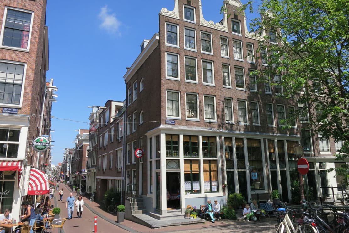 Erasmus experience in Amsterdam